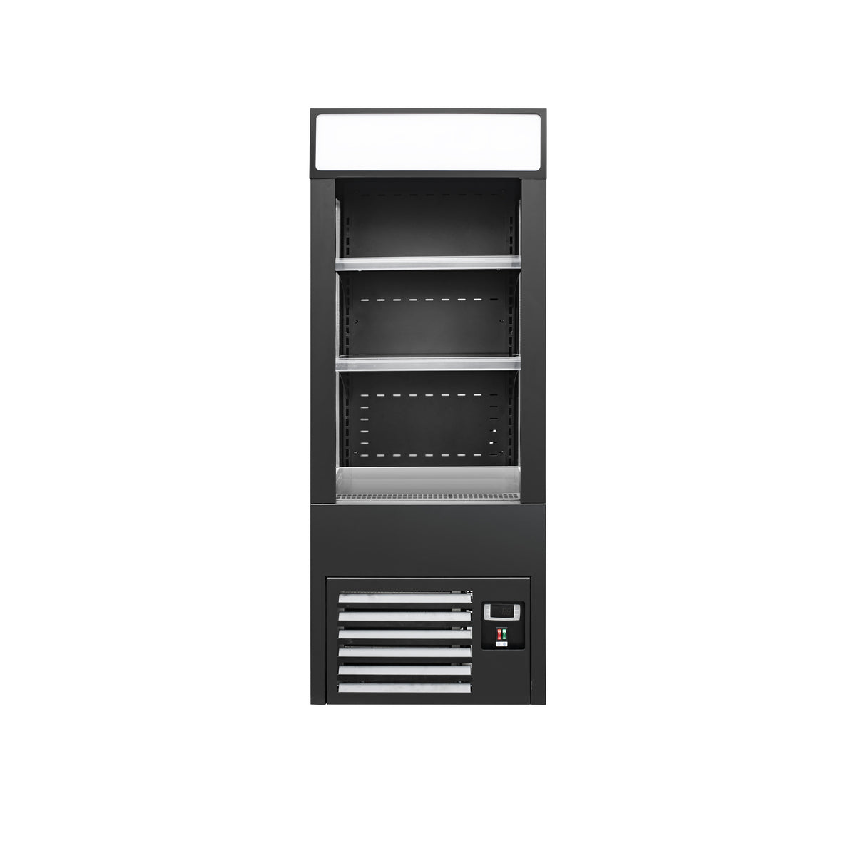 Mini Open Display Refrigerator with Canopy - Detail 3
