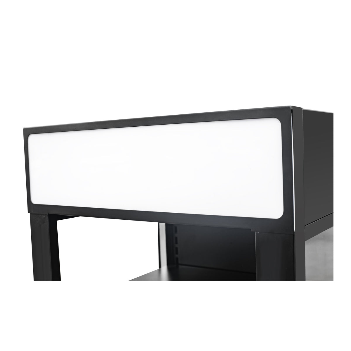 Mini Open Display Refrigerator with Canopy - Detail 6