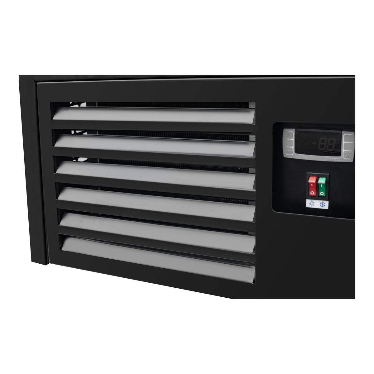 Mini Open Display Refrigerator with Canopy - Detail 7