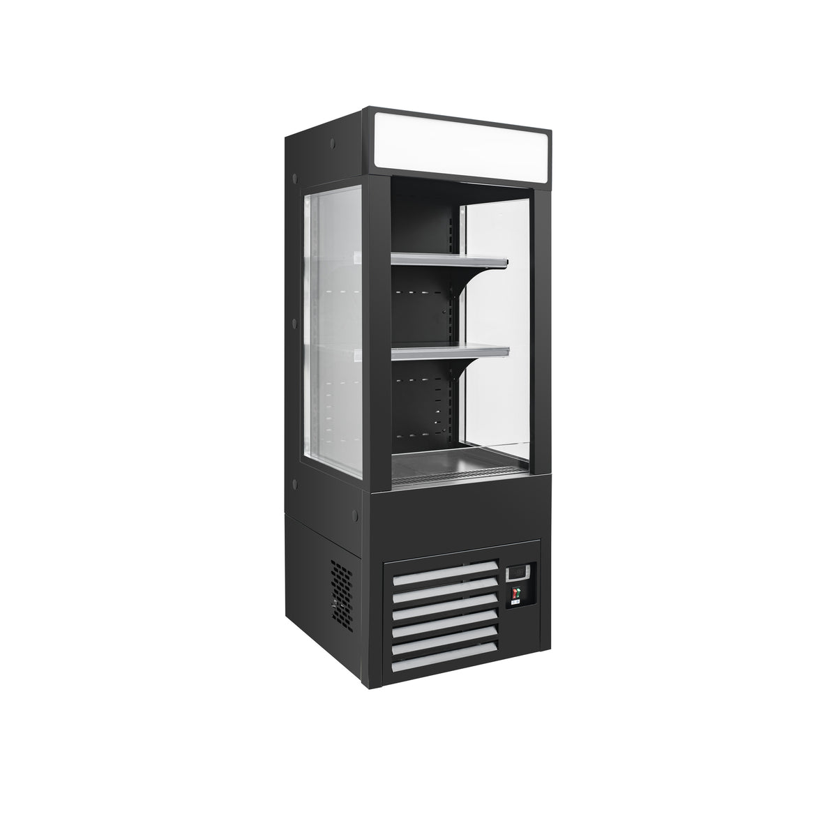 Mini Open Display Refrigerator with Canopy - Main image