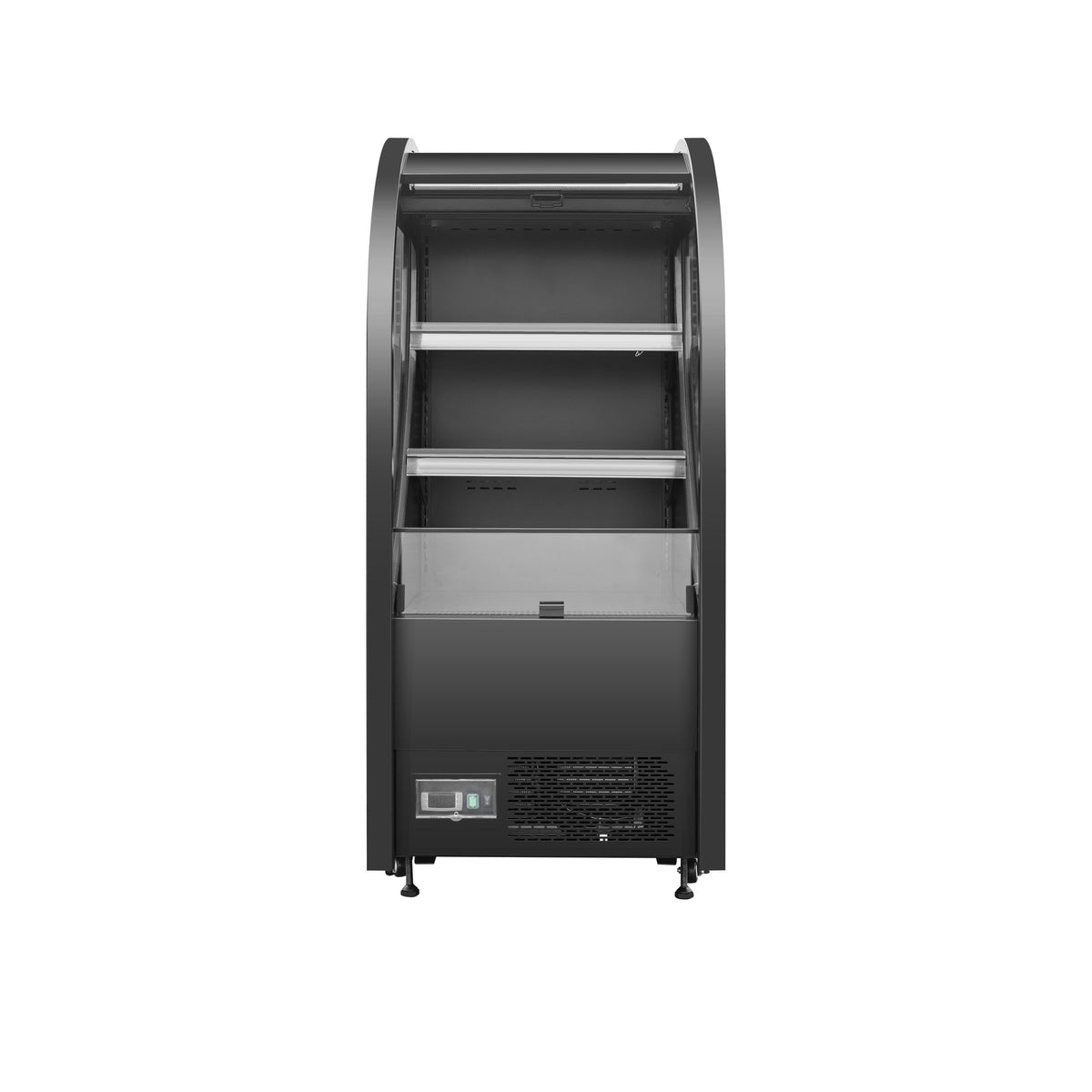 Mini Open Display Refrigerator with Curved Sides - Detail 2