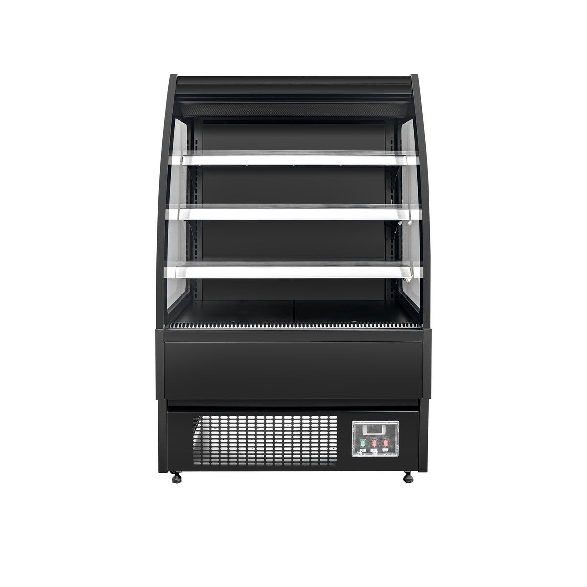 Semi Multideck Open Display Refrigerator - Curved Sides - Detail 3