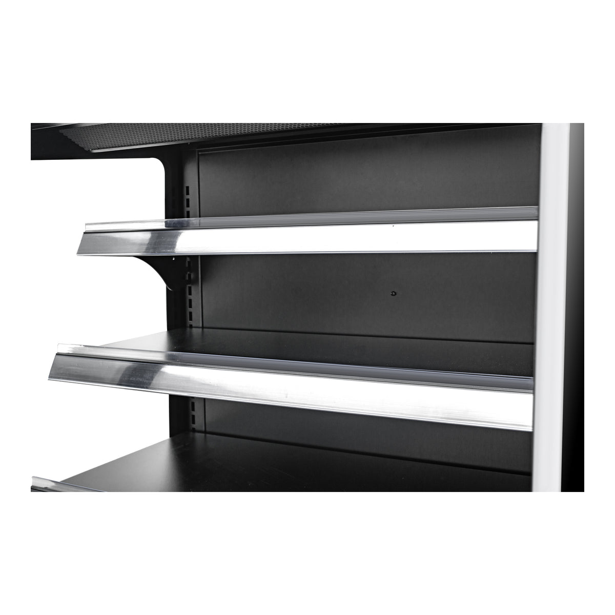Semi Multideck Open Display Refrigerator - Curved Sides - Detail 4
