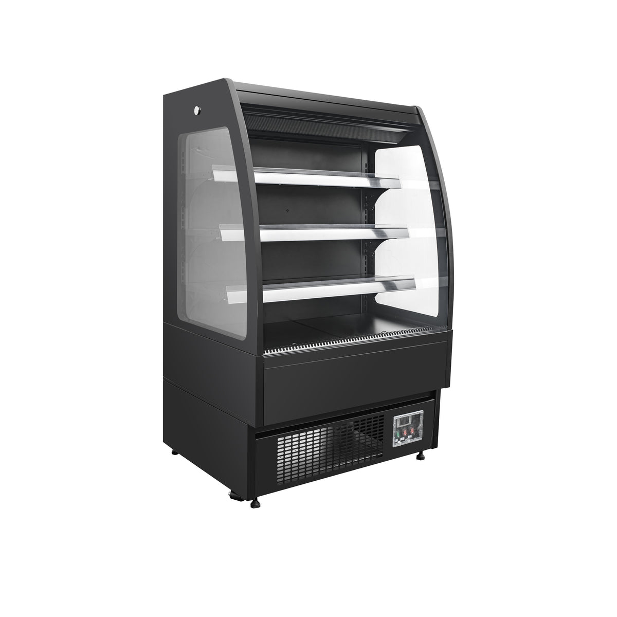 Semi Multideck Open Display Refrigerator - Curved Sides - Main image