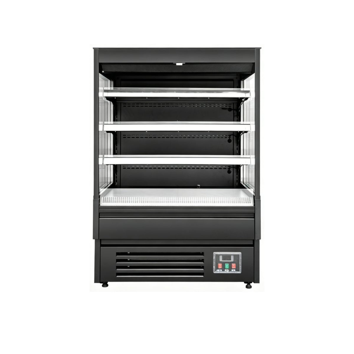 Semi Multideck Open Display Refrigerator - Straight Sides - Detail 2