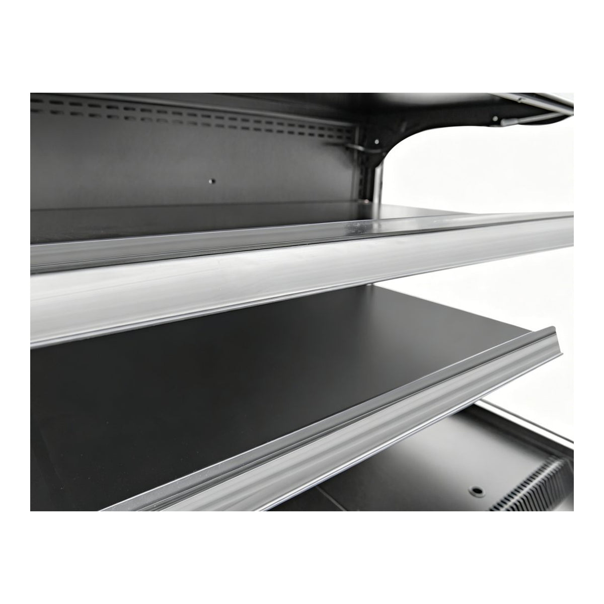 Semi Multideck Open Display Refrigerator - Straight Sides - Detail 5