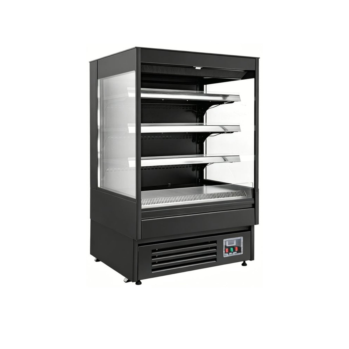 Semi Multideck Open Display Refrigerator - Straight Sides - Main image