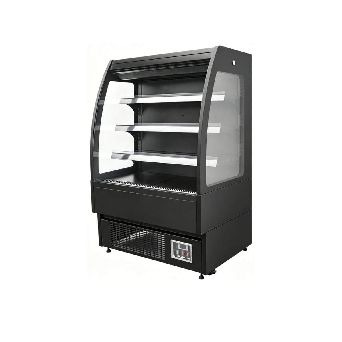 Semi Multideck Open Display Refrigerator - Curved Sides - Detail 2