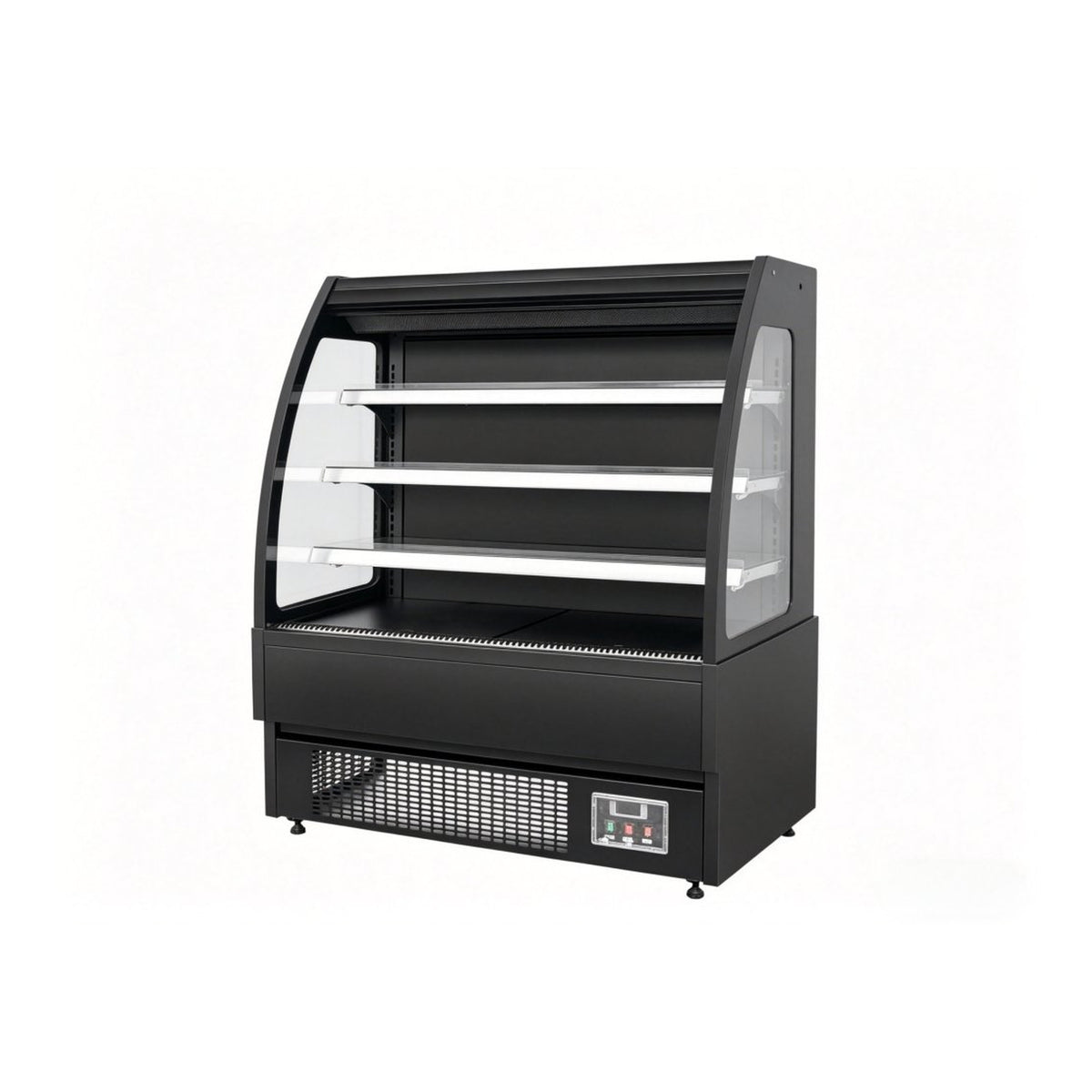 Semi Multideck Open Display Refrigerator - Curved Sides - Detail 2