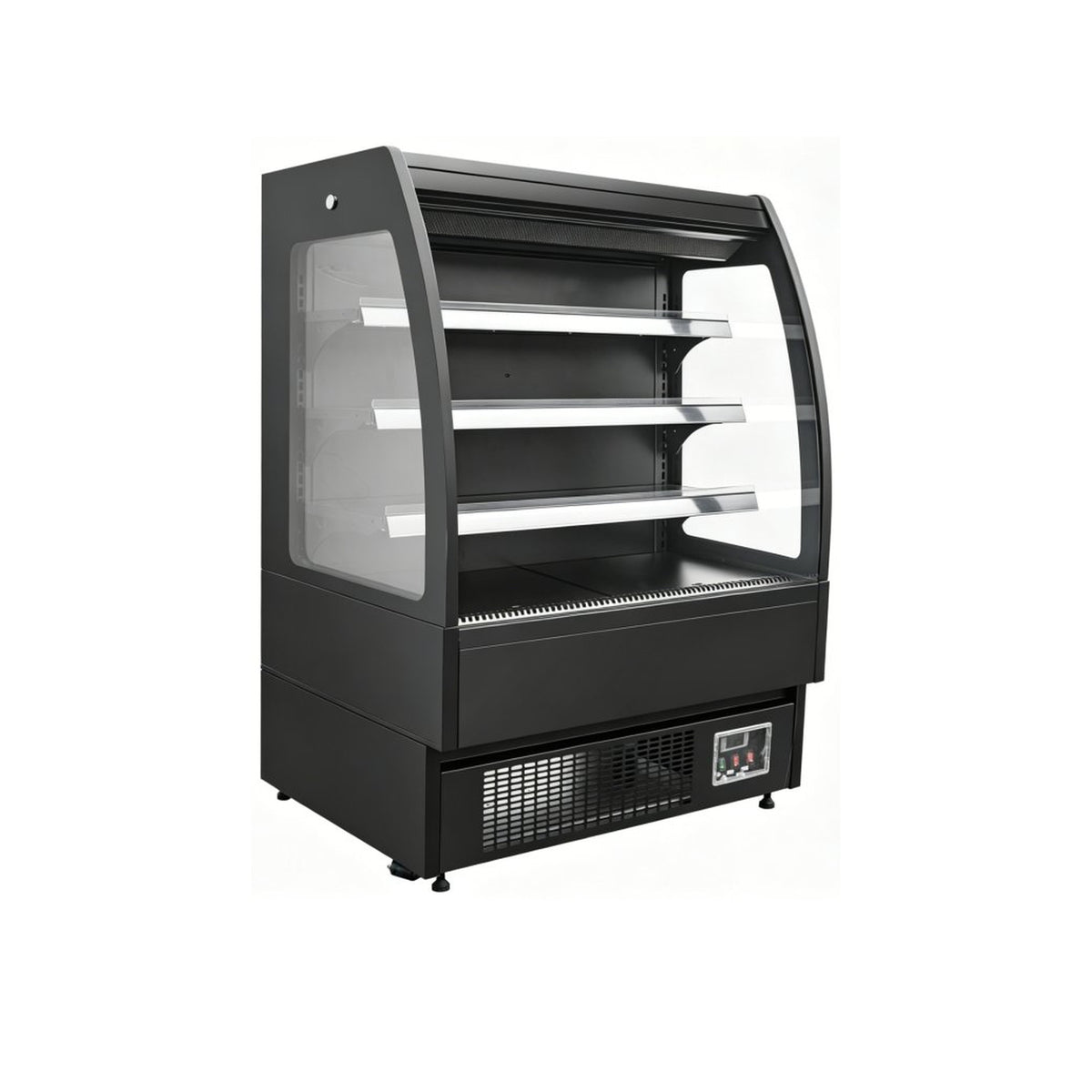 Semi Multideck Open Display Refrigerator - Curved Sides - Main image