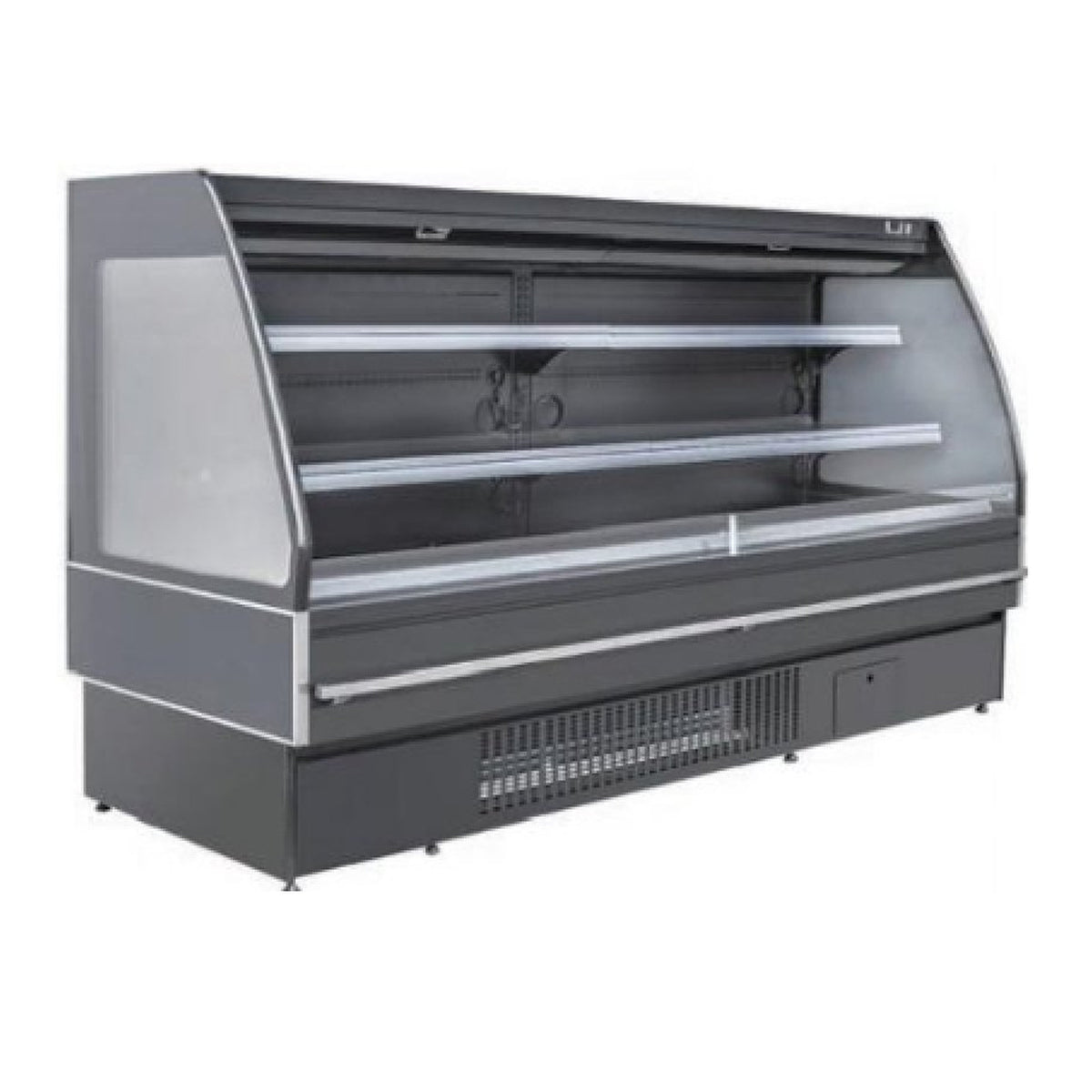Semi Multideck Open Display Refrigerator - Curved Sides - Main image