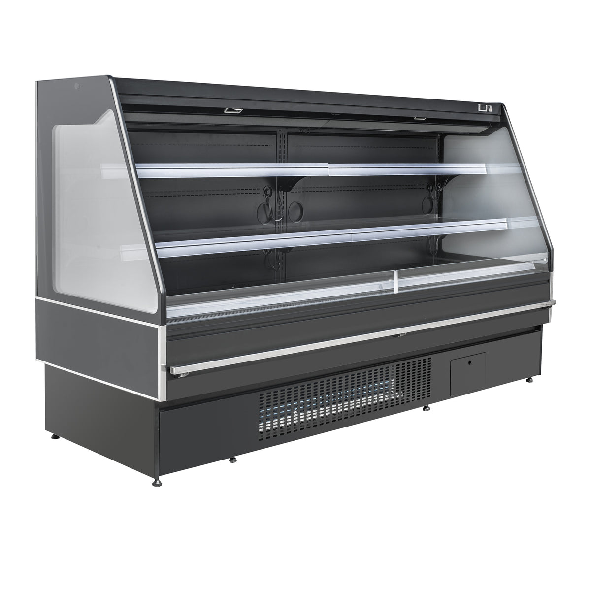 Semi Multideck Open Display Refrigerator - Straight Sides - Main image