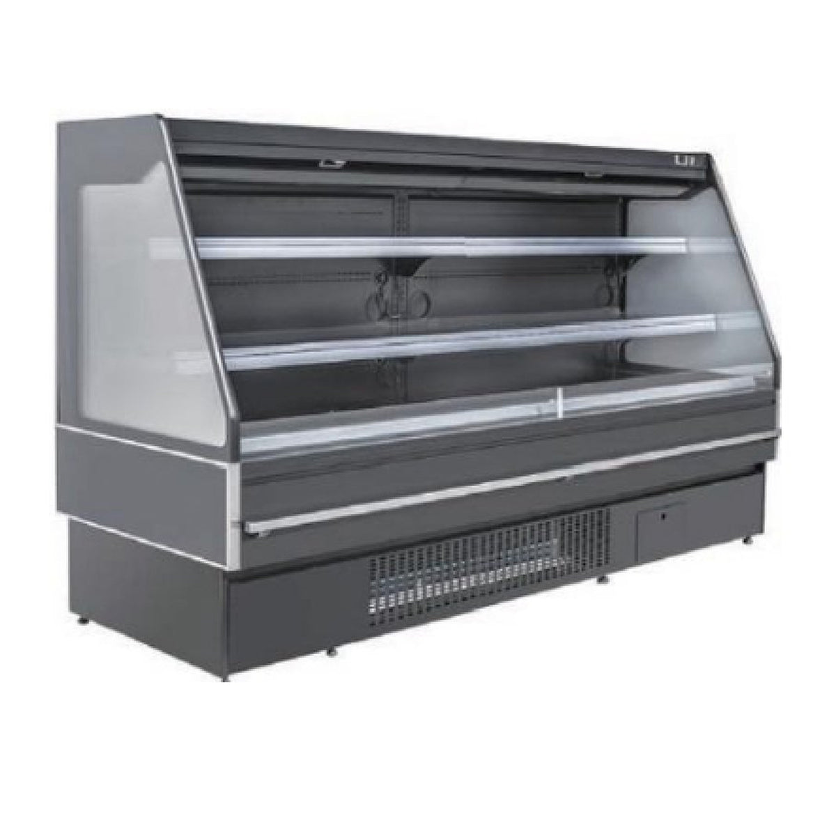 Semi Multideck Open Display Refrigerator - Straight Sides - Main image