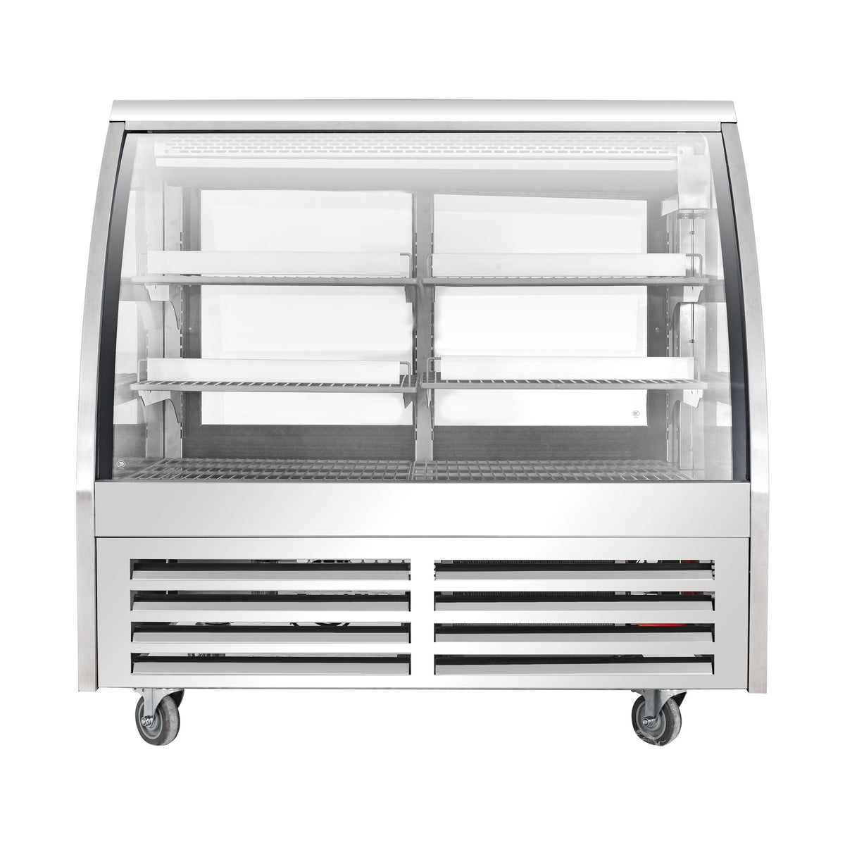Stainless Steel Gravity Coil Deli Display Case - VKSC-P0908RCUS - View 2