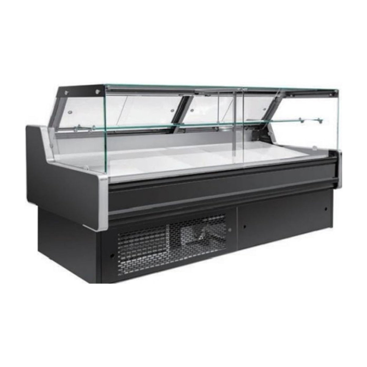 Straight Glass Refrigerated Serve Over Counter - VKSC-P1208SCD