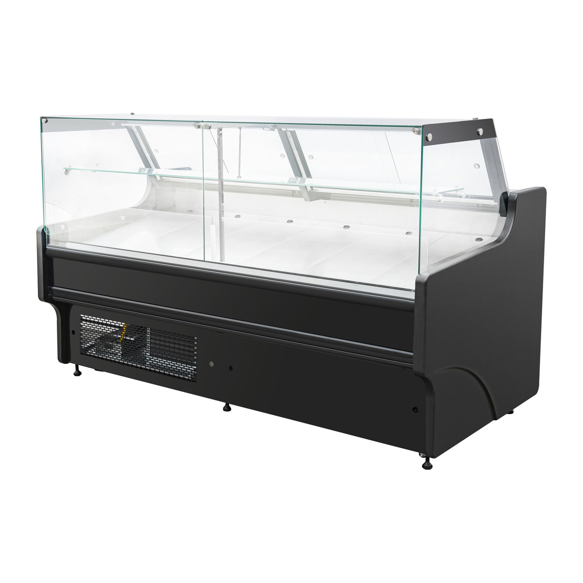 Straight Glass Refrigerated Serve Over Counter - VKSC-P2009SCD - View 2