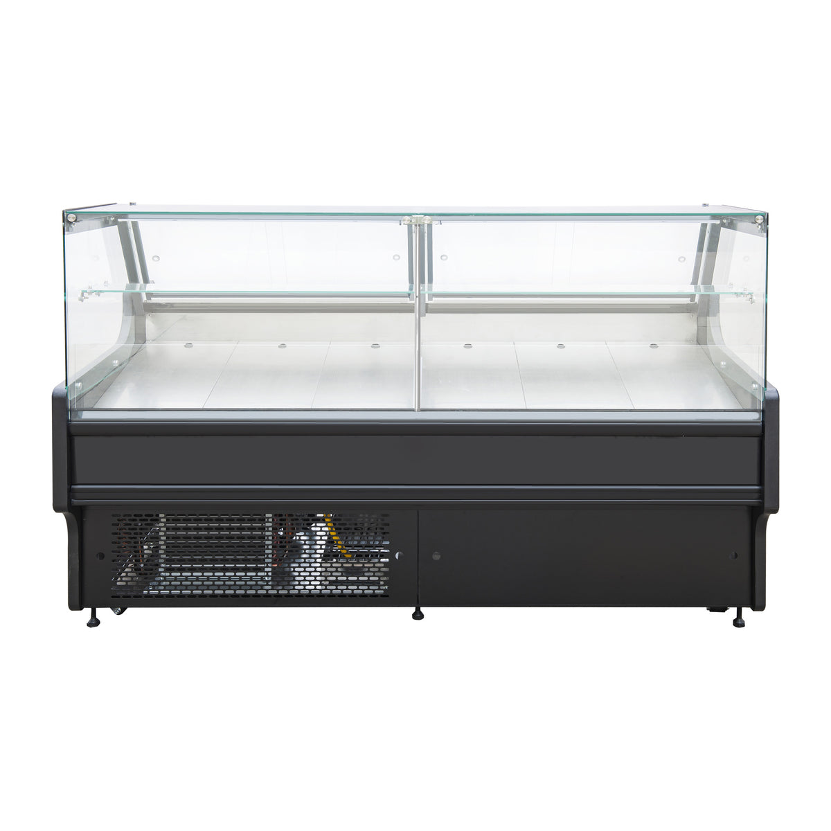 Straight Glass Refrigerated Serve Over Counter - VKSC-P2009SCD - View 3