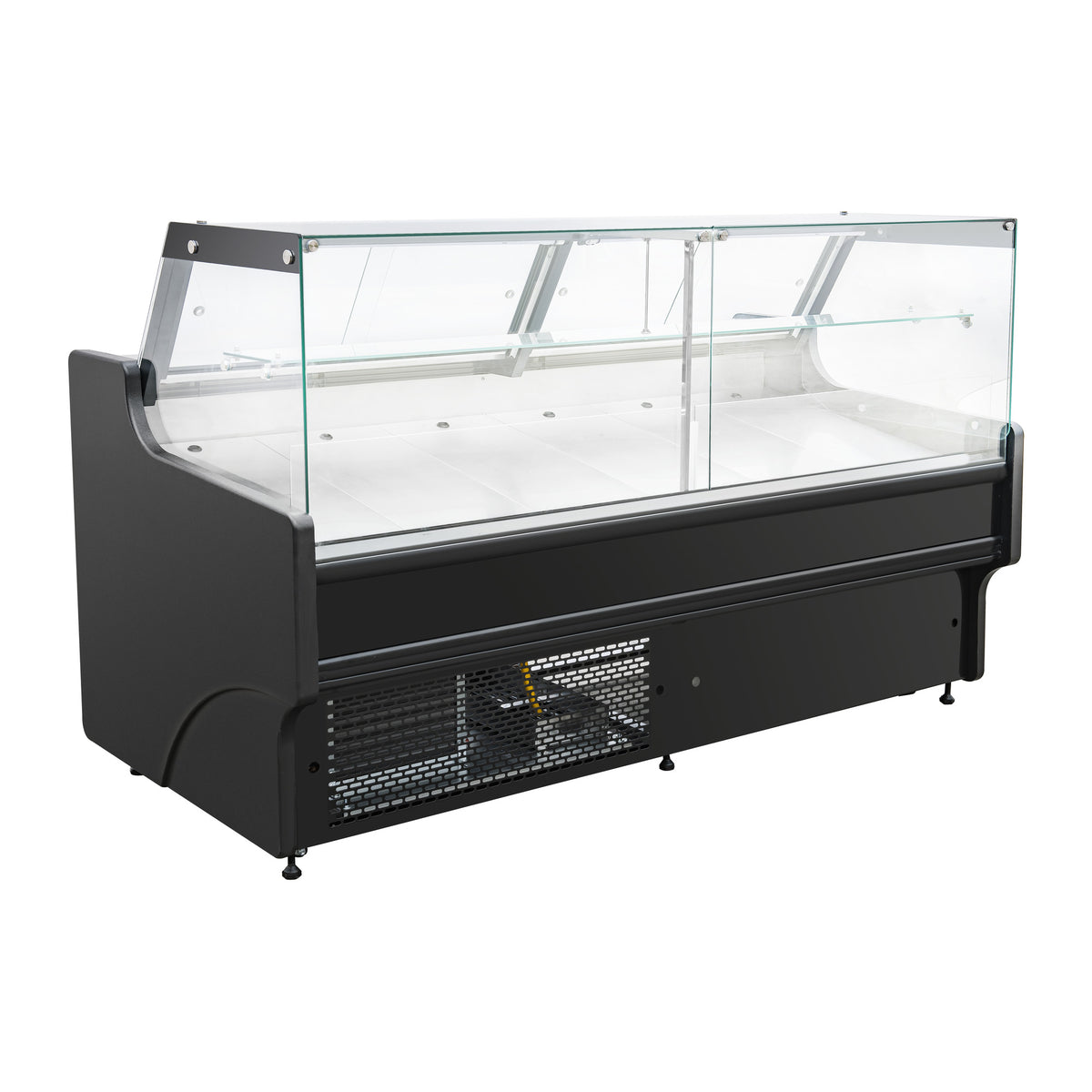 Straight Glass Refrigerated Serve Over Counter - VKSC-P2009SCD