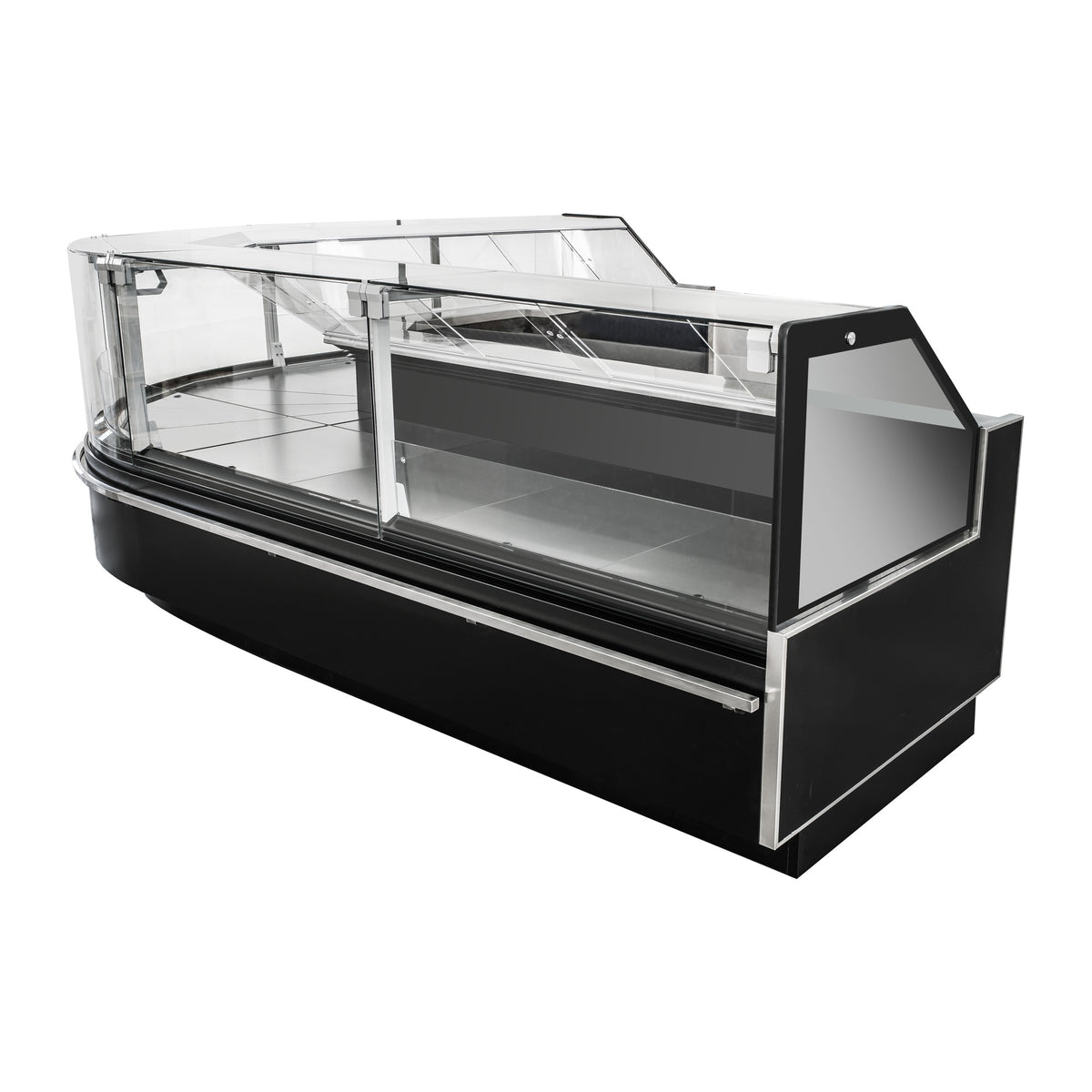 Modular Flat Glass Refrigerated Serve Over Counter - VKSC-P2012SCC - View 3
