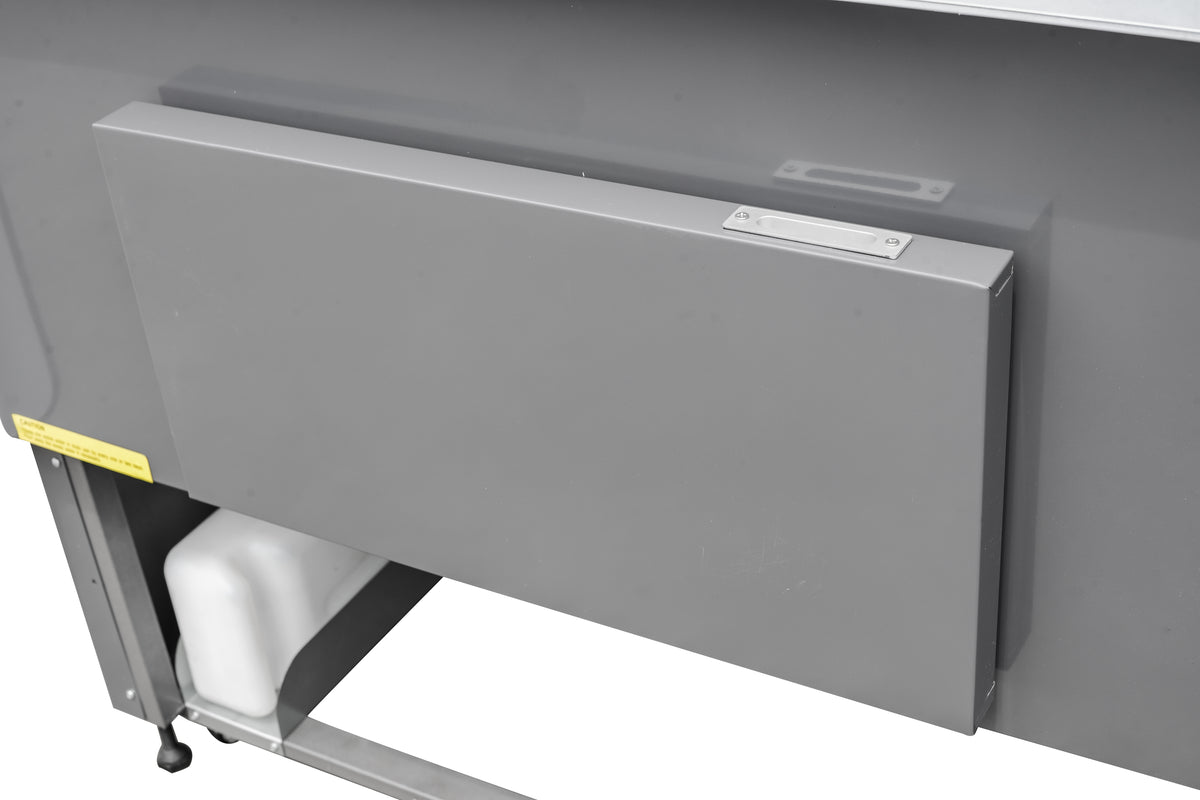 Curved Glass Refrigerated Serve Over Counter