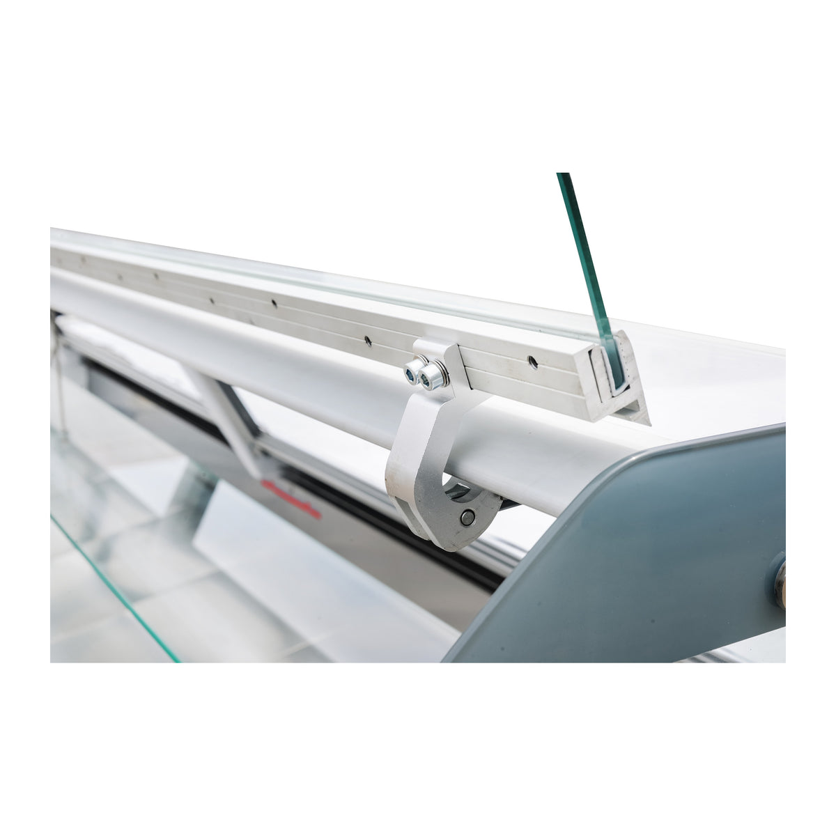 Curved Glass Refrigerated Serve Over Counter - VKSC-P2608RCC - View 8