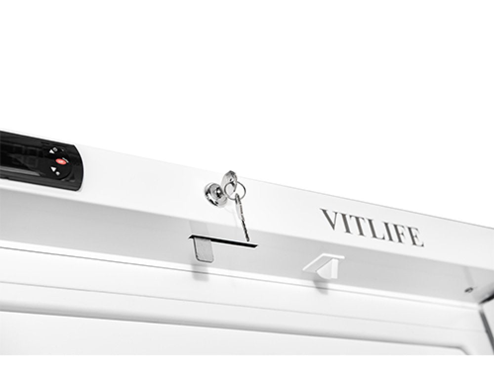 Upright Ventilated Chiller - Solid Door — VBR200VW, image 6
