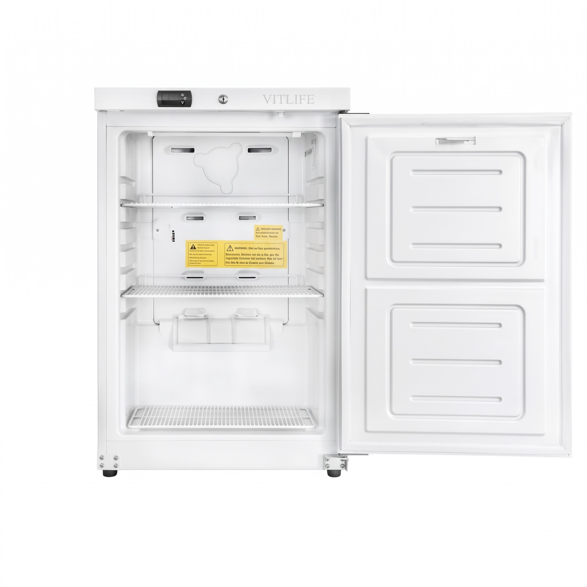 Upright Ventilated Freezer - Solid Door