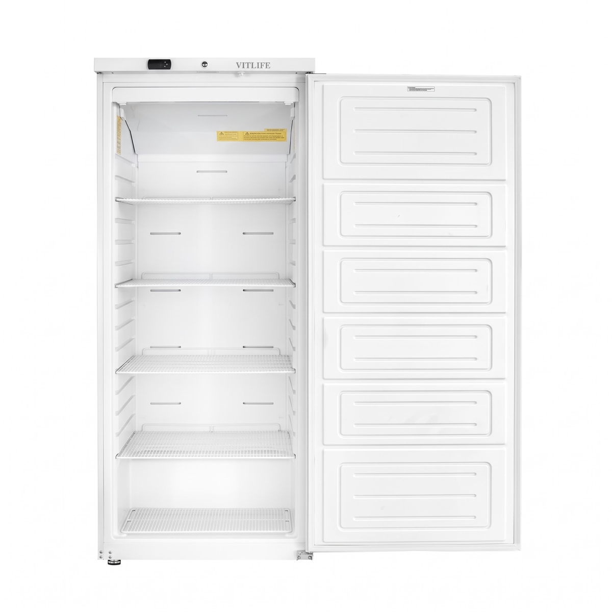 Upright Ventilated Freezer - Solid Door