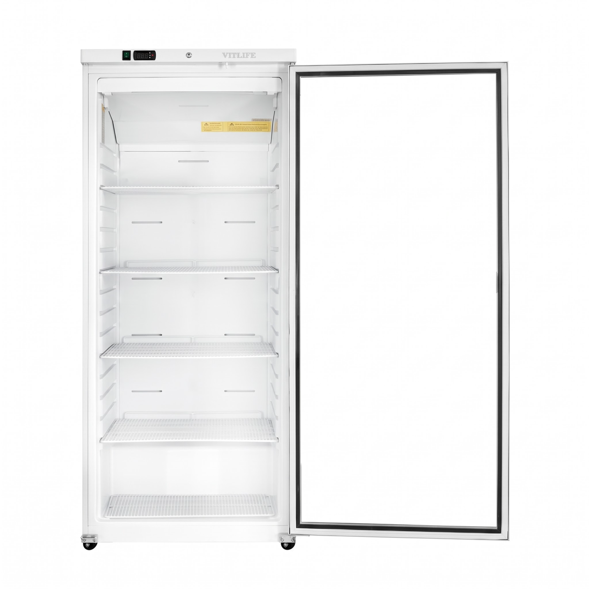 Upright Ventilated Chiller - Glass Door
