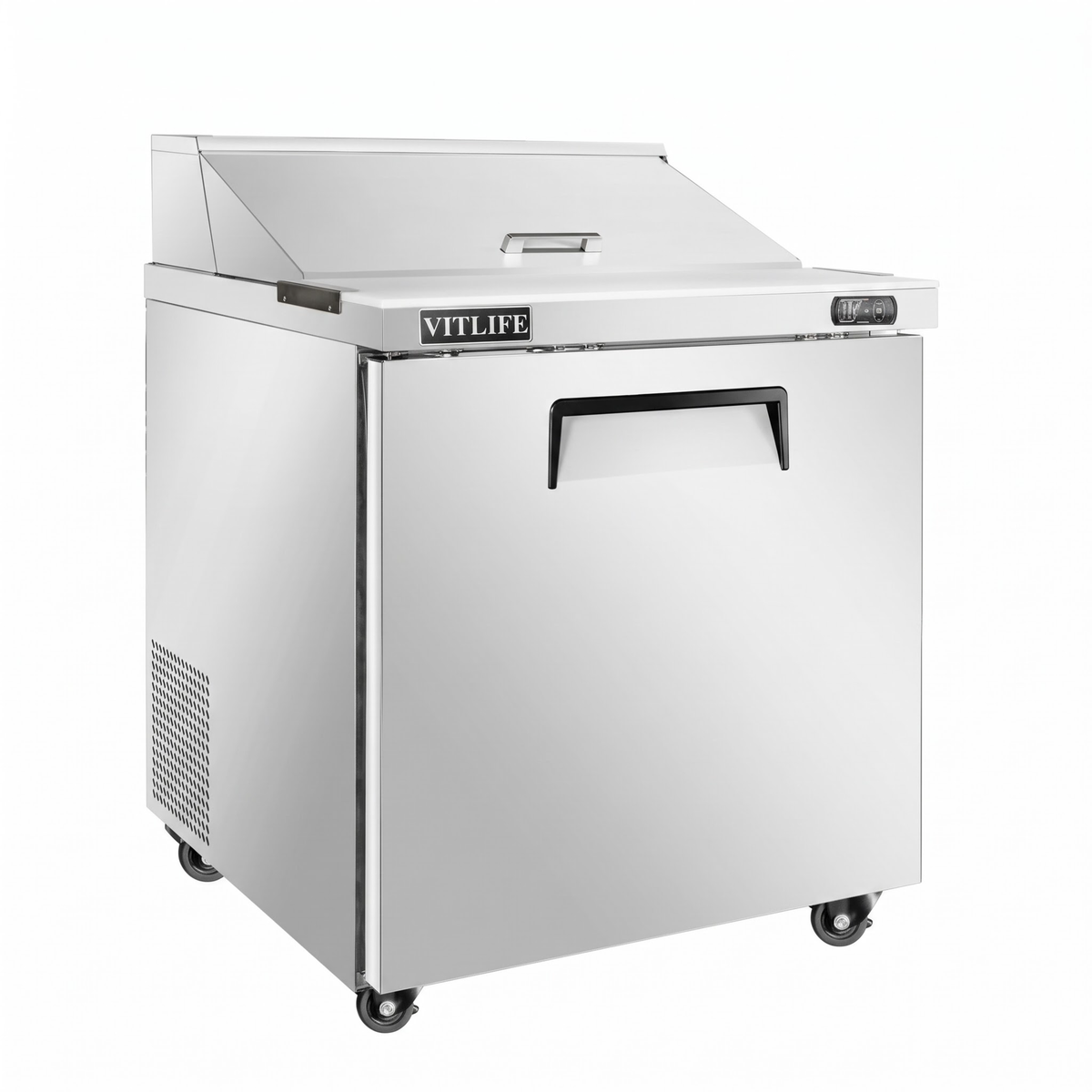 Sandwich/Salad Prep Table -One Door Mega Top
