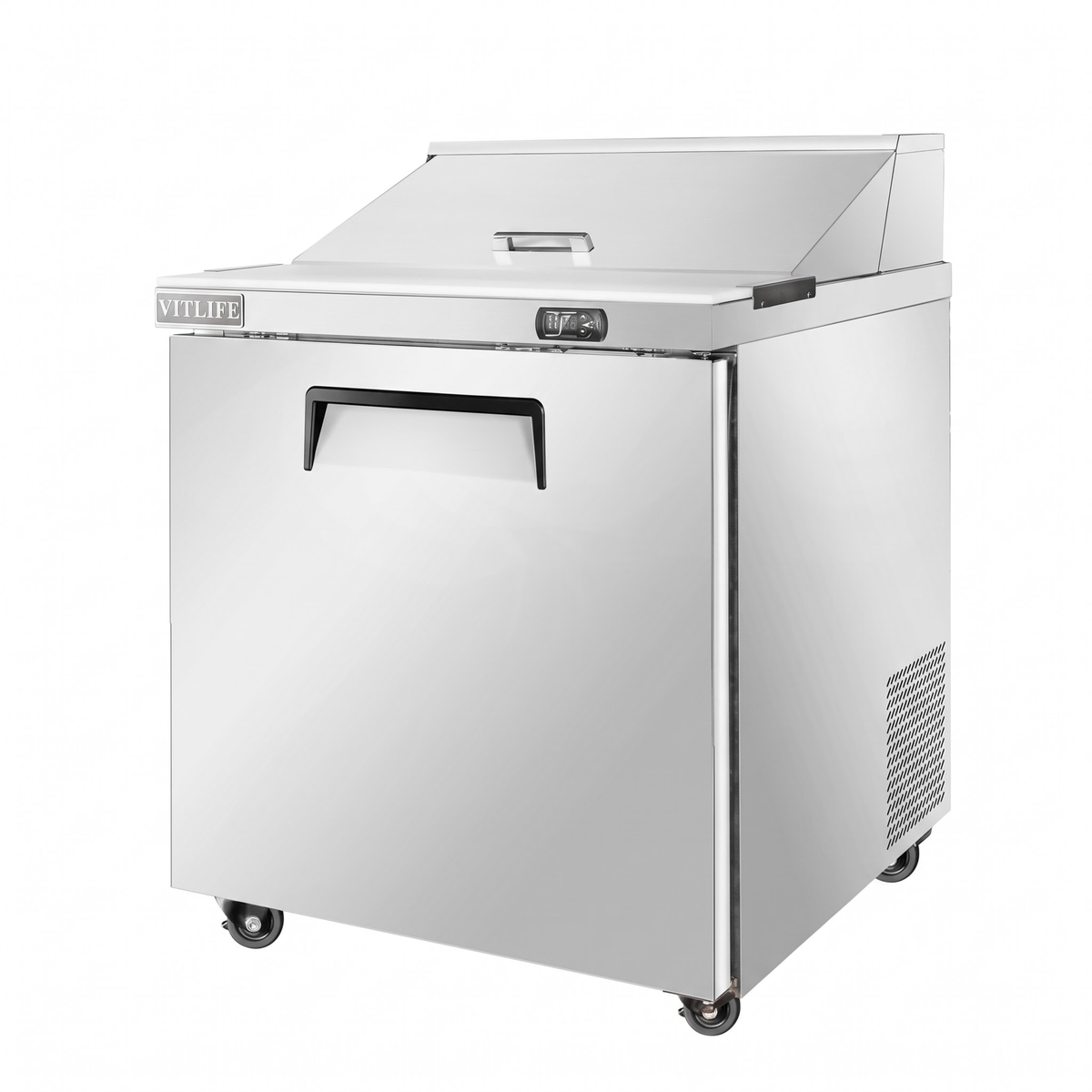 Sandwich/Salad Prep Table -One Door Mega Top