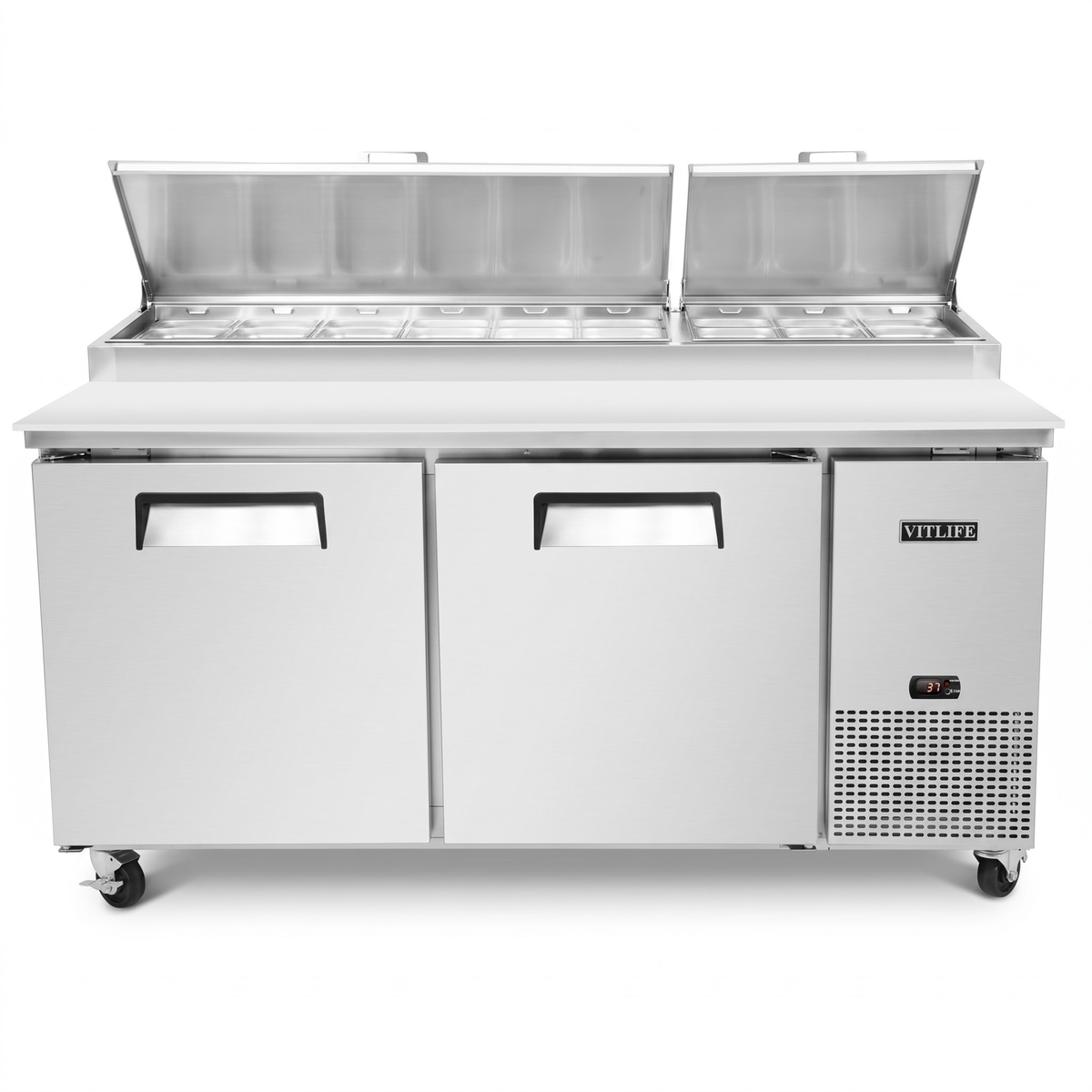 Two Door Pizza Prep Table