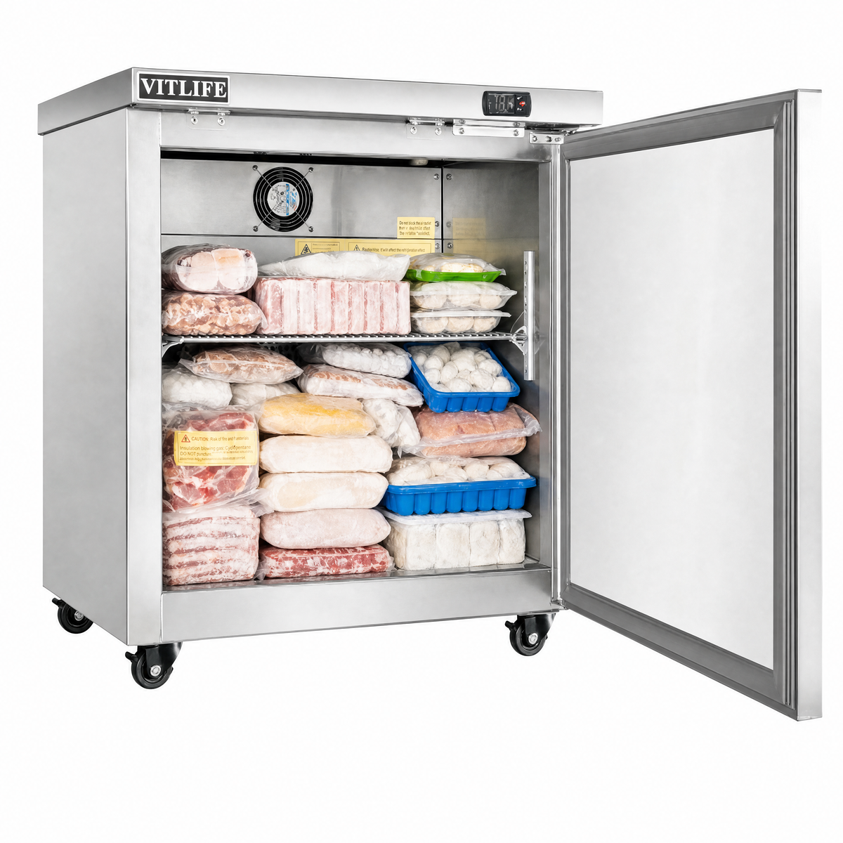 Under Counter Freezer - Backsplash Series