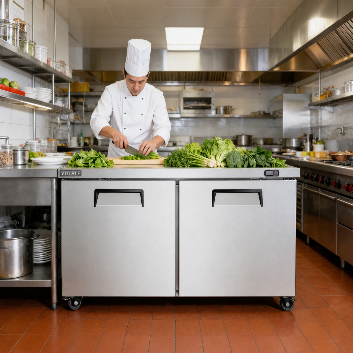 Under Counter Refrigerator - Backsplash Series