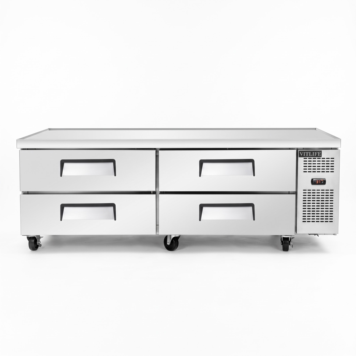 4-Drawer Chef Base Refrigerator