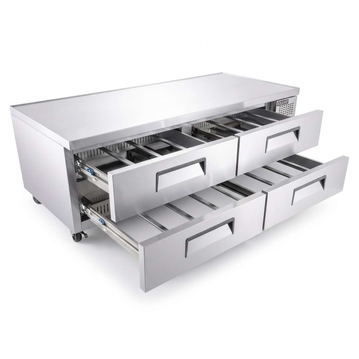 4-Drawer Chef Base Refrigerator
