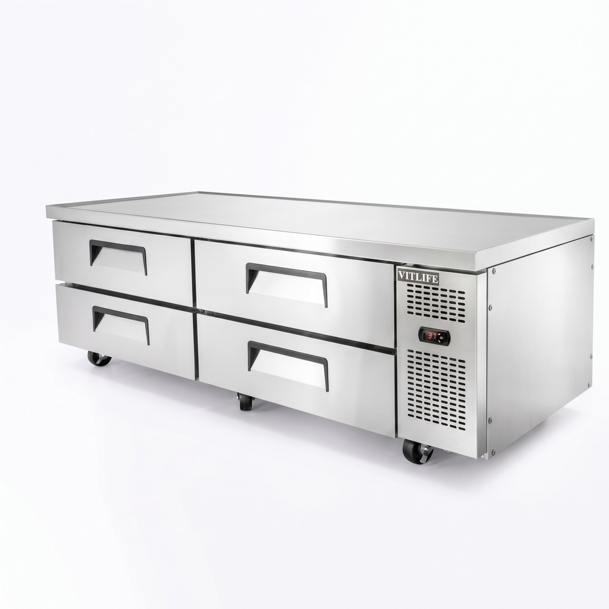 4-Drawer Chef Base Refrigerator