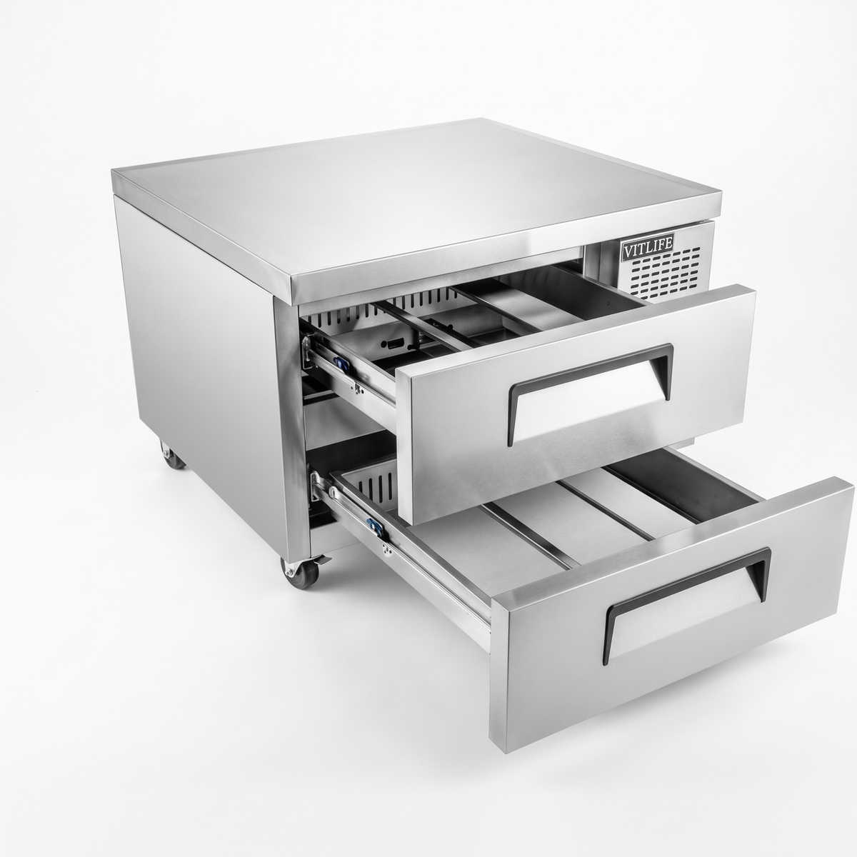 2-Drawer Chef Base Refrigerator