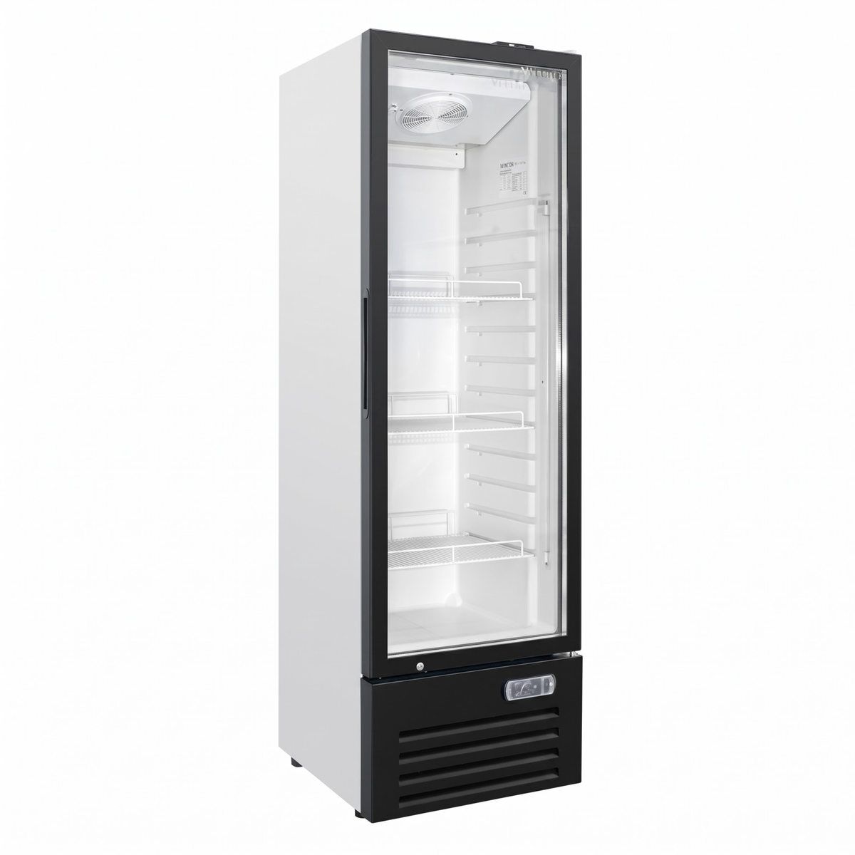 Merchandising Swing Glass Door Refrigerator - One Door